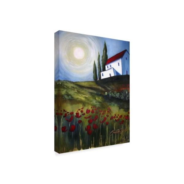 Cherie Roe Dirksen 'Country Life Homes' Canvas Art,24x32